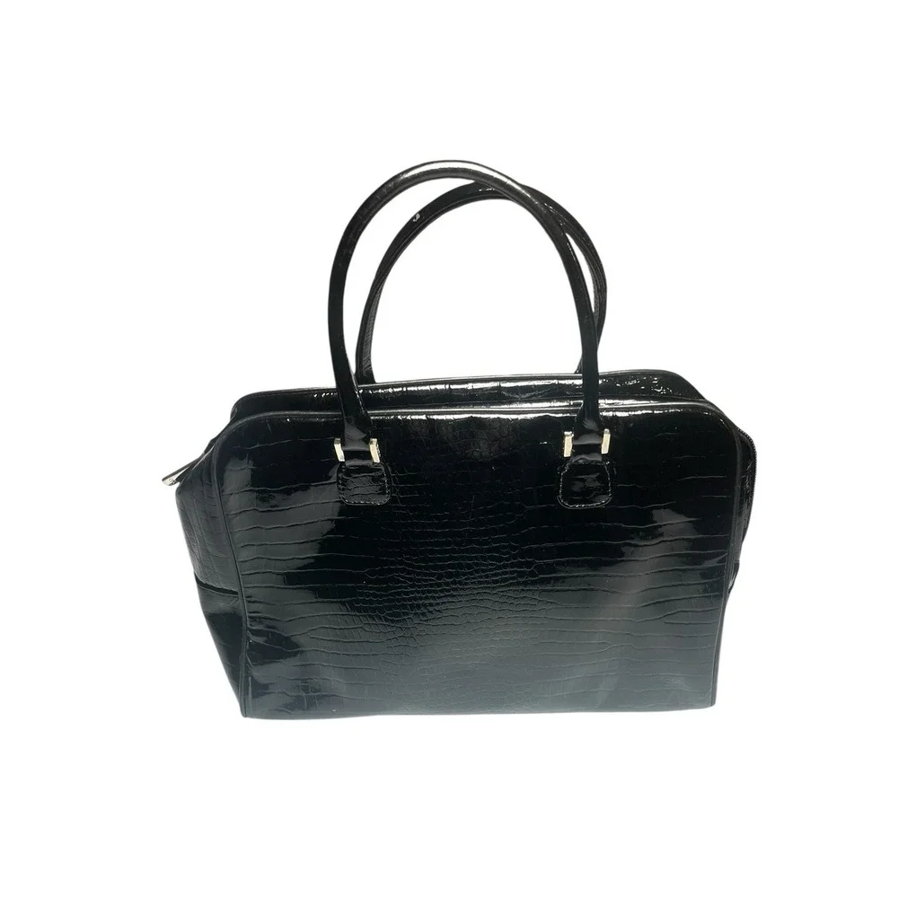 Rafe New York Animal Print, Black Animal Print, Handbag - Picture 2 of 16